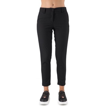 Vêtements Femme Jeans White Sand Pantalon chino Audrei Noir