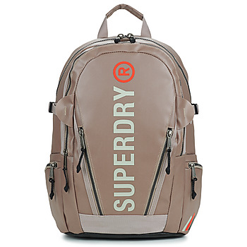 Sacs Sacs à dos Superdry TARP RUCKSACK Marron