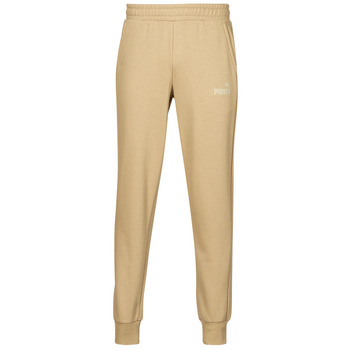 Vêtements Homme Pantalons de survêtement Puma ESS LOGO PANTS FL CL (S) Beige