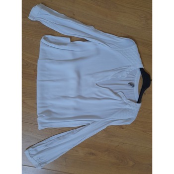 Vêtements Femme Tops / Blouses Naf Naf Blouse fluide Blanc