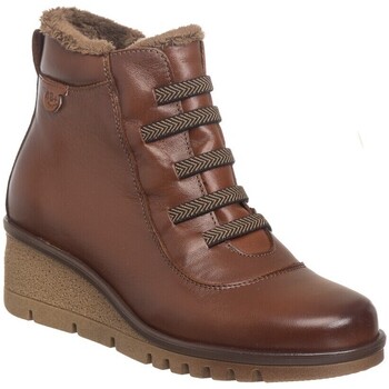 Chaussures Femme Bottes 48 Horas BOTTINES  2707 Marron