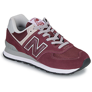 Chaussures Baskets basses New Balance 574 Bordeaux