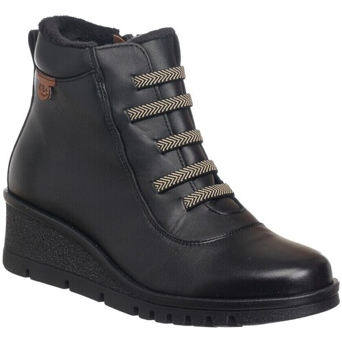 Chaussures Femme Bottes 48 Horas BOTTINES  2707 Noir