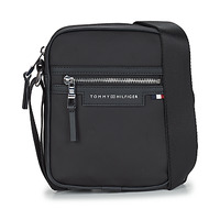 Sacs Homme Pochettes / Sacoches Tommy Hilfiger TH URBAN NYLON Noir