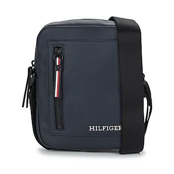 Sacs Homme Pochettes / Sacoches Tommy Hilfiger TH PIQUE MINI REPORTER Marine