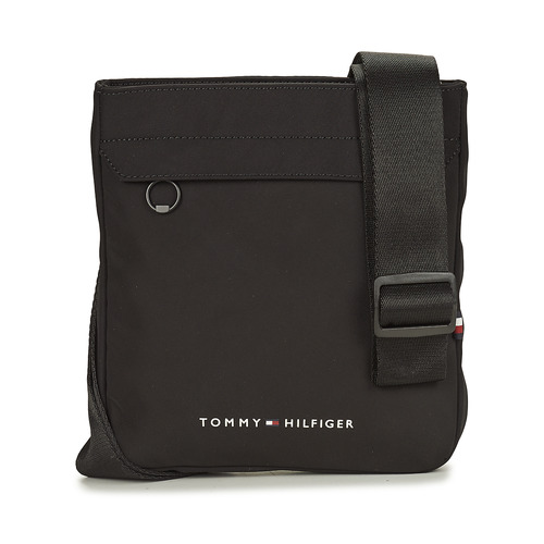 Sacs Homme Pochettes / Sacoches Tommy Hilfiger TH SKYLINE MINI CROSSOVER Noir