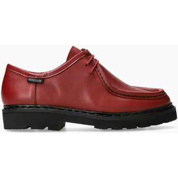 Chaussures Femme Mocassins Mephisto Goodyear en cuir SUE Rouge