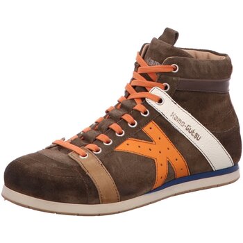 Chaussures Homme Baskets mode Kamo-Gutsu  Marron