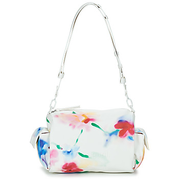 Sacs Femme Sacs porté épaule Desigual LIQUIDFLOWER HABANA Blanc/Multicolore