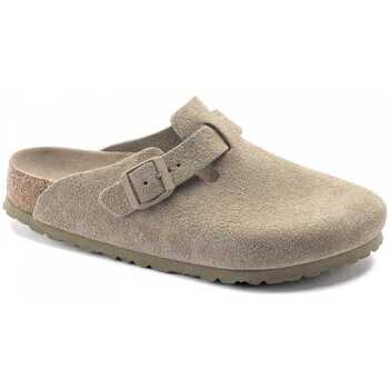 Chaussures Sandales et Nu-pieds Birkenstock Boston sfb leve Vert