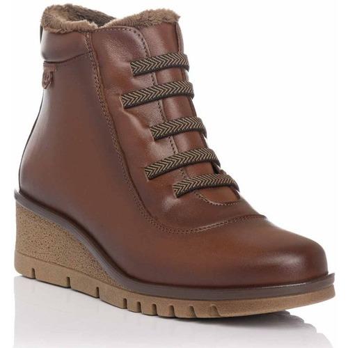 Chaussures Femme Bottines 48 Horas 322707-12 Marron