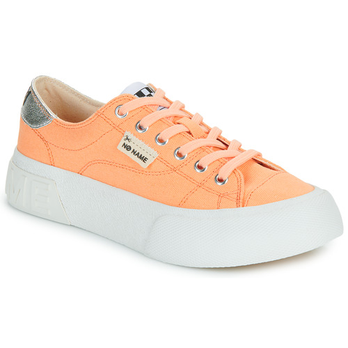 Chaussures Femme Baskets basses No Name RESET SNEAKER W Orange