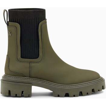 Chaussures Femme Bottines Vanessa Wu Bottines de pluie Coline Vert