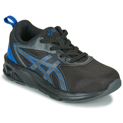 Chaussures Enfant Baskets basses Asics QUANTUM 90 IV PS Noir / Bleu