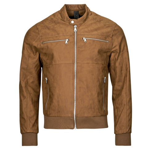 Vêtements Homme Vestes en cuir / synthétiques Kaporal MIRAK Marron