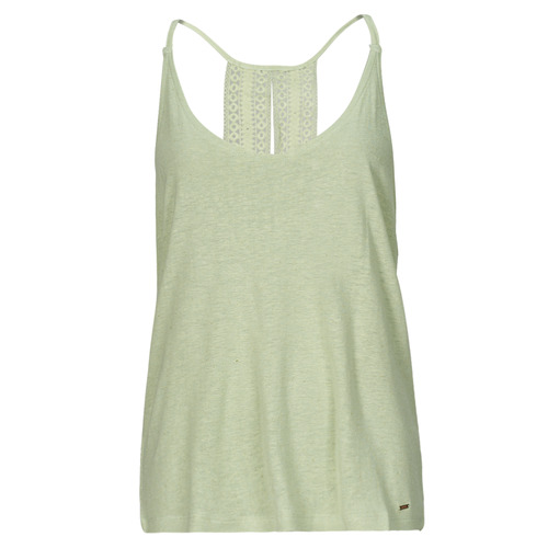 Vêtements Femme Débardeurs / T-shirts sans manche Kaporal FABIA Vert