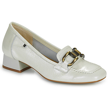 Chaussures Femme Mocassins Dorking GIA MOC Blanc