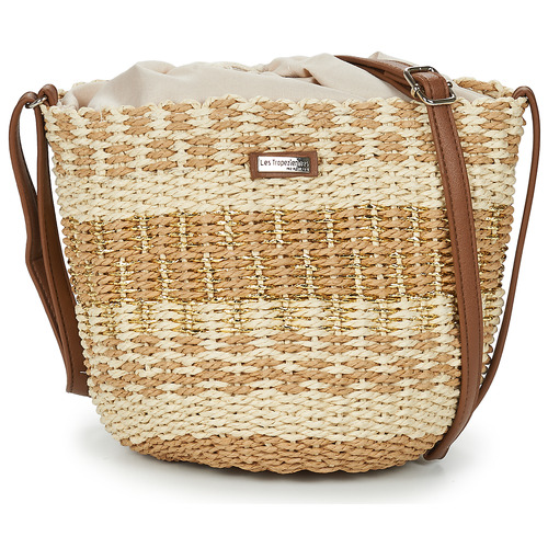 Sacs Femme Cabas / Sacs shopping Les Tropéziennes par M Belarbi BUGLAS Beige