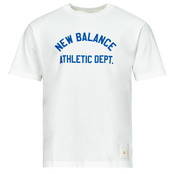 Vêtements Homme T-shirts manches courtes New Balance ATHLETICS DEPT TEE Blanc