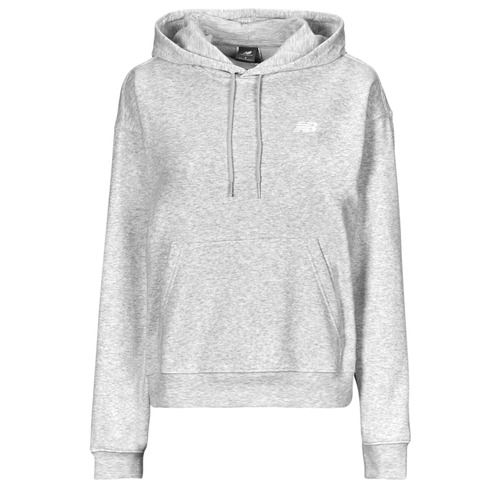 Vêtements Femme Sweats New Balance FRENCH TERRY SMALL LOGO HOODIE Gris