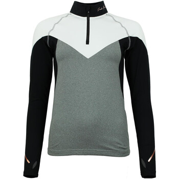 Vêtements Femme T-shirts manches longues Peak Mountain Top technique femme ANTOR Gris