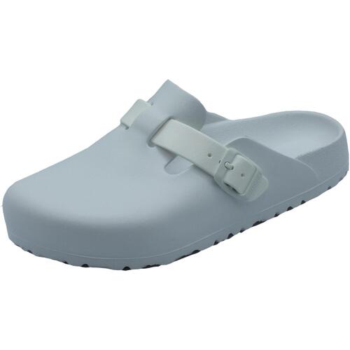 Chaussures Femme Sandales et Nu-pieds Birkenstock 0127133 Boston Eva Blanc