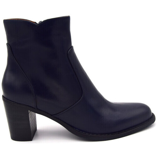 Chaussures Femme Boots Adige a.faust Bleu