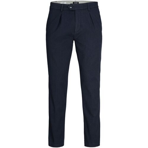 Vêtements Homme Pantalons Jack & Jones 12242196 HARVEY WIN-NAVY BLAZER Bleu