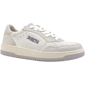 Chaussures Homme Multisport Back 70 BACK70 Slam Sneaker Uomo White Savana Silicio 108002 Blanc