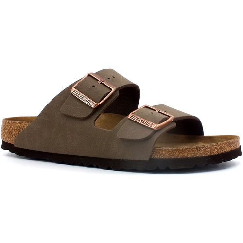 Chaussures Homme Multisport Birkenstock Arizona Narrow Fit Ciabatta Uomo Mocca 0151183U Marron