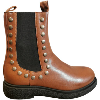 Chaussures Femme Bottines Semerdjian - Chelsea E112E7 Cuoio Marron