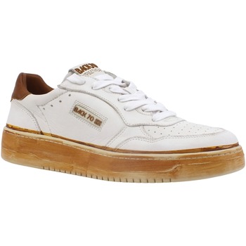 Chaussures Homme Multisport Back 70 BACK70 Slam I53 Sneaker Uomo Savana Tobacco 108002 Blanc