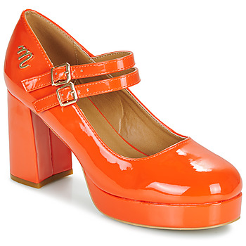 Chaussures Femme Ballerines / babies Moony Mood SELENA Orange