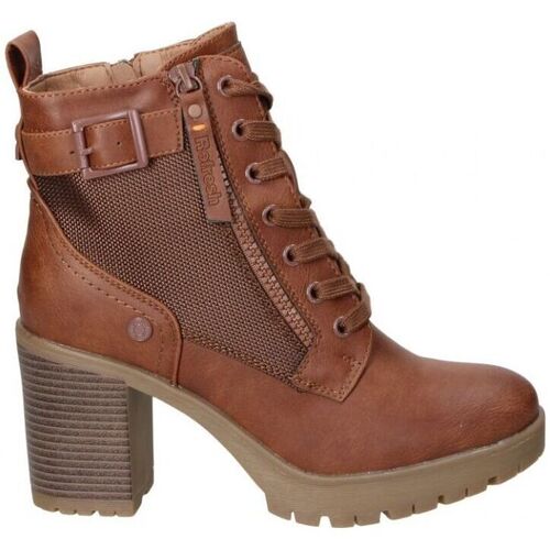 Chaussures Femme Bottines Refresh 171232 Marron