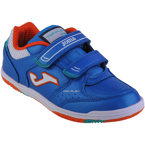 Chaussures Garçon Sport Indoor Joma Top Flex Jr 23 TPJW IN Bleu