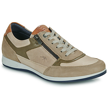 Chaussures Homme Baskets basses Fluchos DANIEL Beige / Kaki