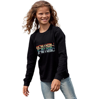 Vêtements Enfant T-shirts manches longues Animal Jordan Multicolore