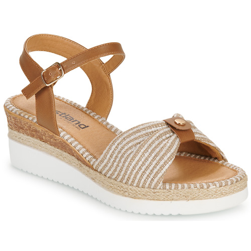 Chaussures Femme Sandales et Nu-pieds Westland ESPI 01 Beige / Marron