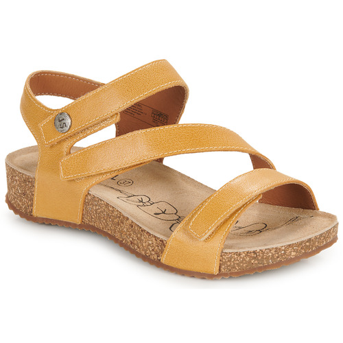 Chaussures Femme Sandales et Nu-pieds Josef Seibel TONGA 25 Jaune