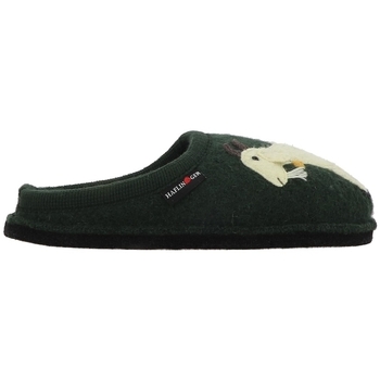 Chaussures Femme Chaussons Haflinger FLAIR HEIDI Vert