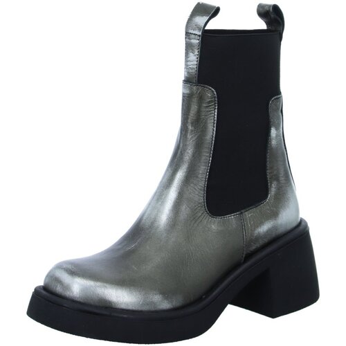 Chaussures Femme Bottes Inuovo  Argenté