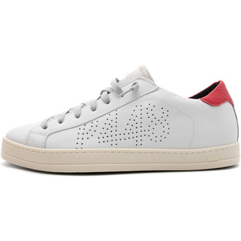 Chaussures Homme Baskets mode P448 Bjohn Blanc