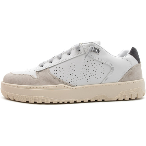 Chaussures Homme Baskets mode P448 Bmason Blanc