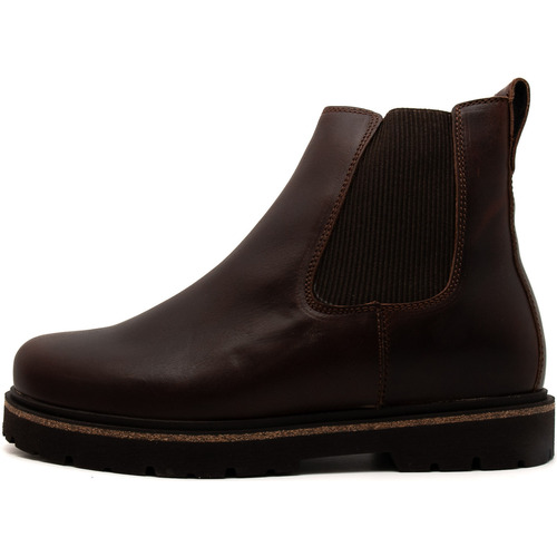 Chaussures Homme Bottes Birkenstock Highwood Slip On Marron