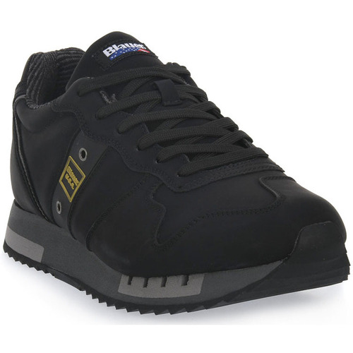 Chaussures Homme Baskets mode Blauer BLK QUEENS Noir