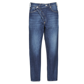 Vêtements Femme Jeans boyfriend Le Temps des Cerises COSY Bleu