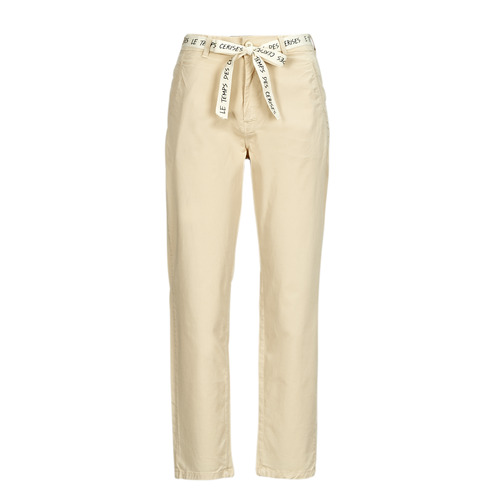 Vêtements Femme Chinos / Carrots Le Temps des Cerises FARLO Beige