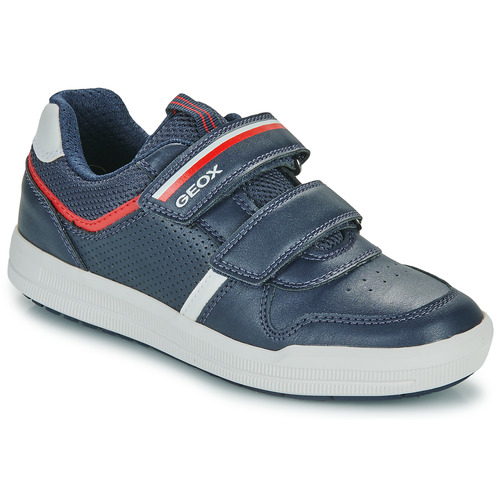 Chaussures Garçon Baskets basses Geox J ARZACH BOY Marine