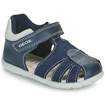 Chaussures Garçon Sandales et Nu-pieds Geox B ELTHAN BOY Marine