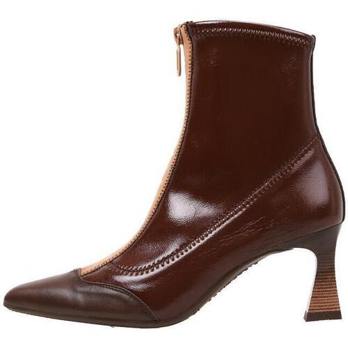 Chaussures Femme Bottines Hispanitas DALIA-I23 Marron